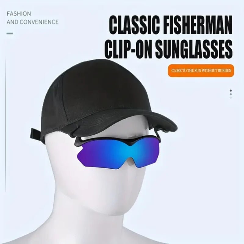 Clip Cap Sports Sunglasses - ALPINE WEAR