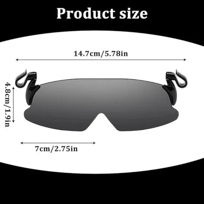 Clip Cap Sports Sunglasses - ALPINE WEAR