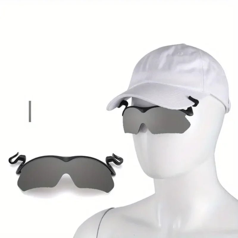 Clip Cap Sports Sunglasses - ALPINE WEAR