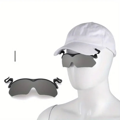 Clip Cap Sports Sunglasses - ALPINE WEAR