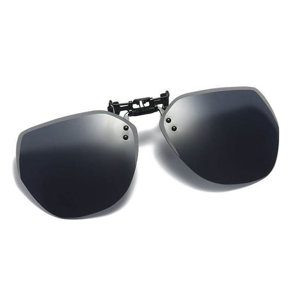 Clip - on Flip Up Metal Sunglasses Clip（50% OFF） - ALPINE WEAR