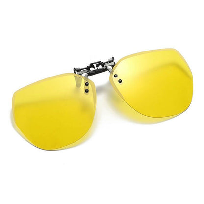 Clip - on Flip Up Metal Sunglasses Clip（50% OFF） - ALPINE WEAR