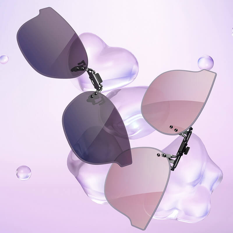 Clip - on Flip Up Metal Sunglasses Clip（50% OFF） - ALPINE WEAR