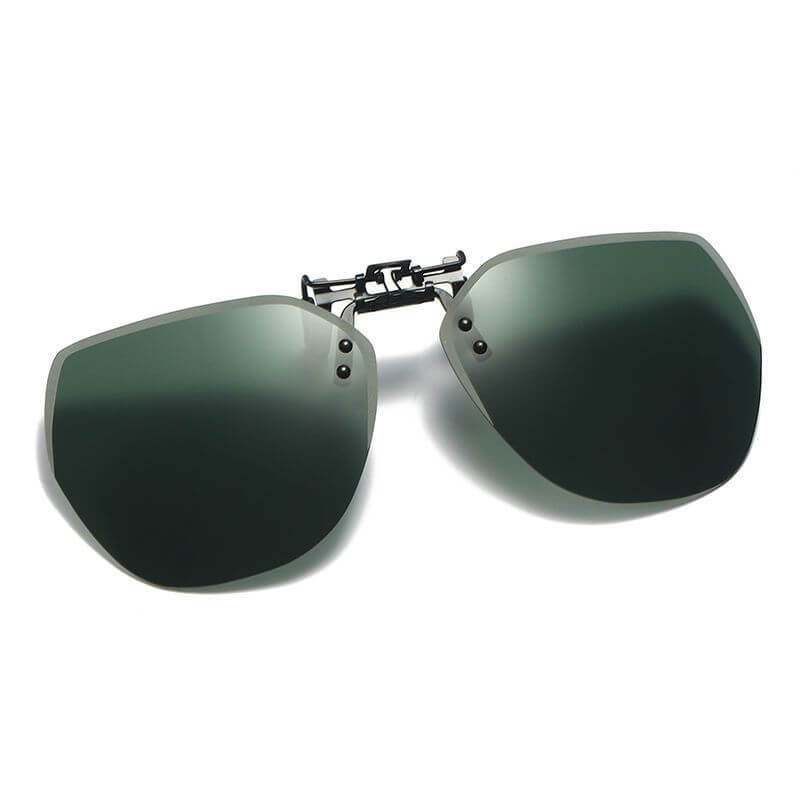 Clip - on Flip Up Metal Sunglasses Clip（50% OFF） - ALPINE WEAR