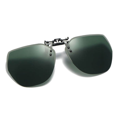 Clip - on Flip Up Metal Sunglasses Clip（50% OFF） - ALPINE WEAR