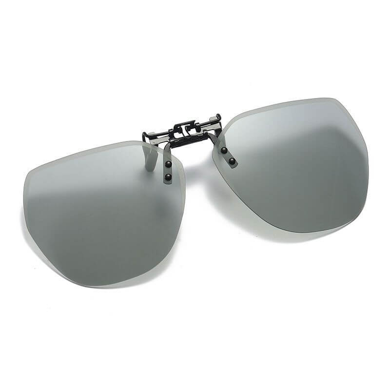 Clip - on Flip Up Metal Sunglasses Clip（50% OFF） - ALPINE WEAR