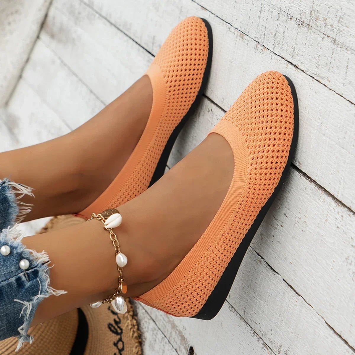 Colours Breathable Women's Loafers - ALPINE WEAR