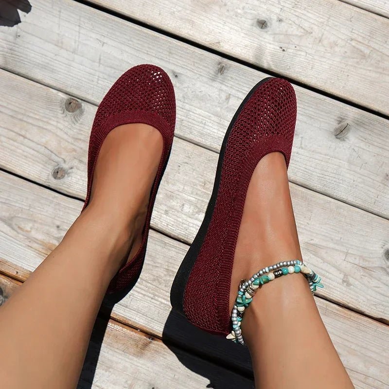 Colours Breathable Women's Loafers - ALPINE WEAR