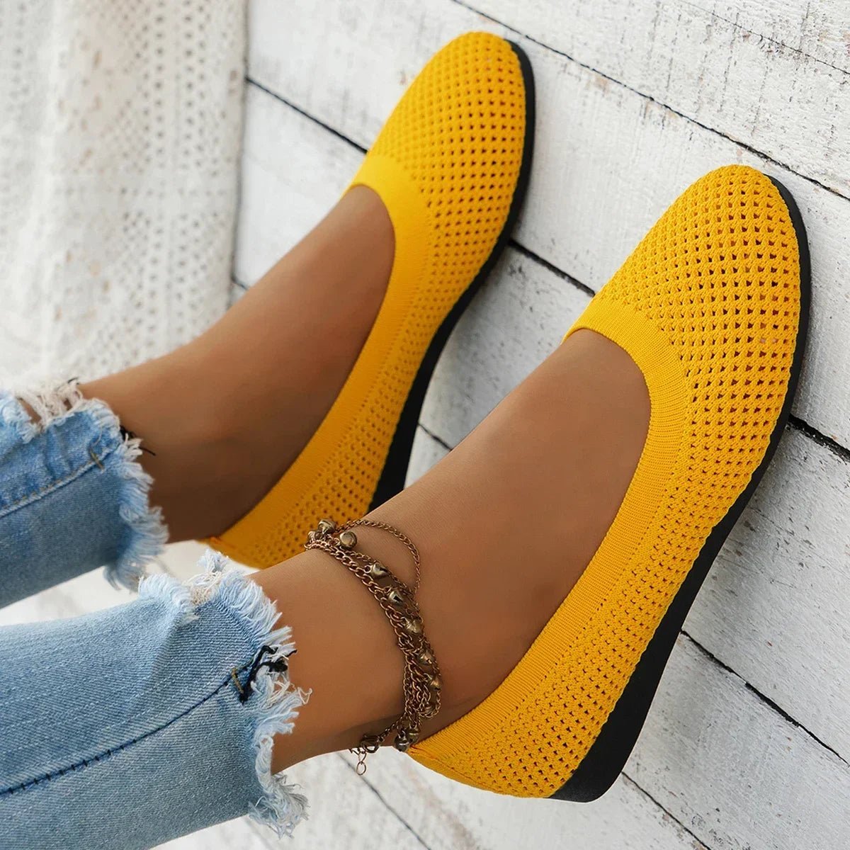 Colours Breathable Women's Loafers - ALPINE WEAR