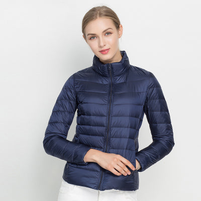 Damen Wasserdichte Steppjacke - Warme Oberbekleidung