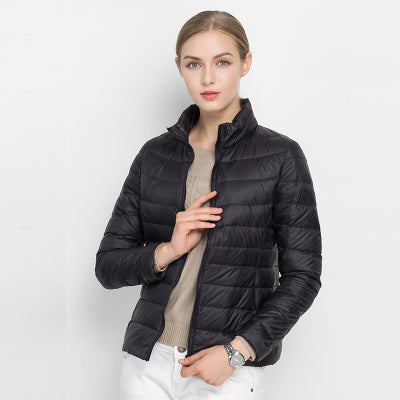 Damen Wasserdichte Steppjacke - Warme Oberbekleidung