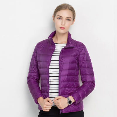 Damen Wasserdichte Steppjacke - Warme Oberbekleidung