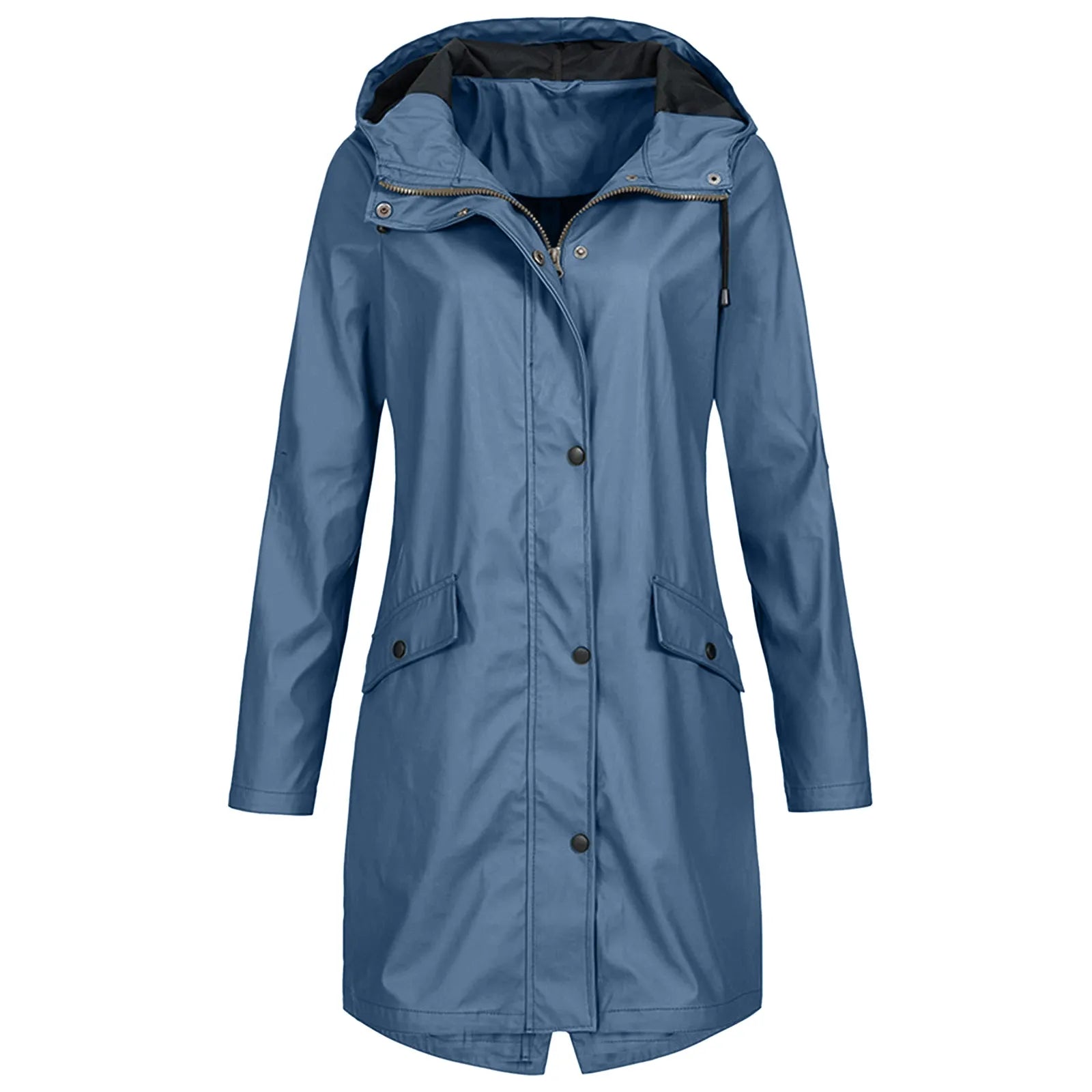 Damen Wasserdichte Jacke - Schutz mit Kapuze