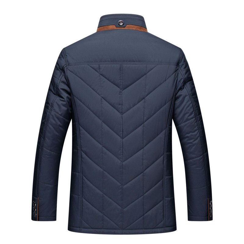 Herren Stepp-Winterjacke - Mit Hohem Kragen