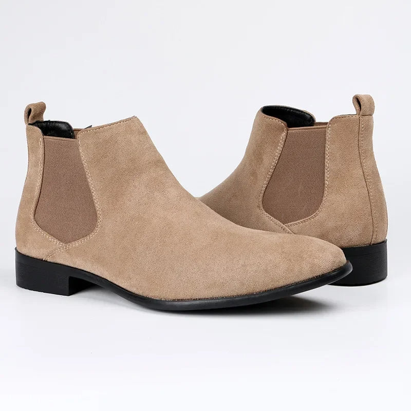 Herren Chelsea-Stiefeletten - Minimalistische Schuhe zum Hineinschlüpfen