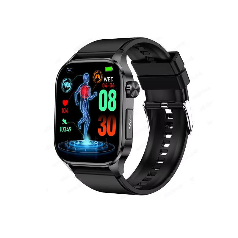 Smartwatch Fitness – Blutdruckmessgerät und Blutzuckermessgerät
