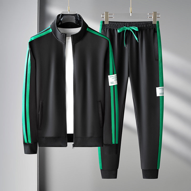 Herren Trainingsanzug Set - Reißverschluss-Jacke & Jogginghose