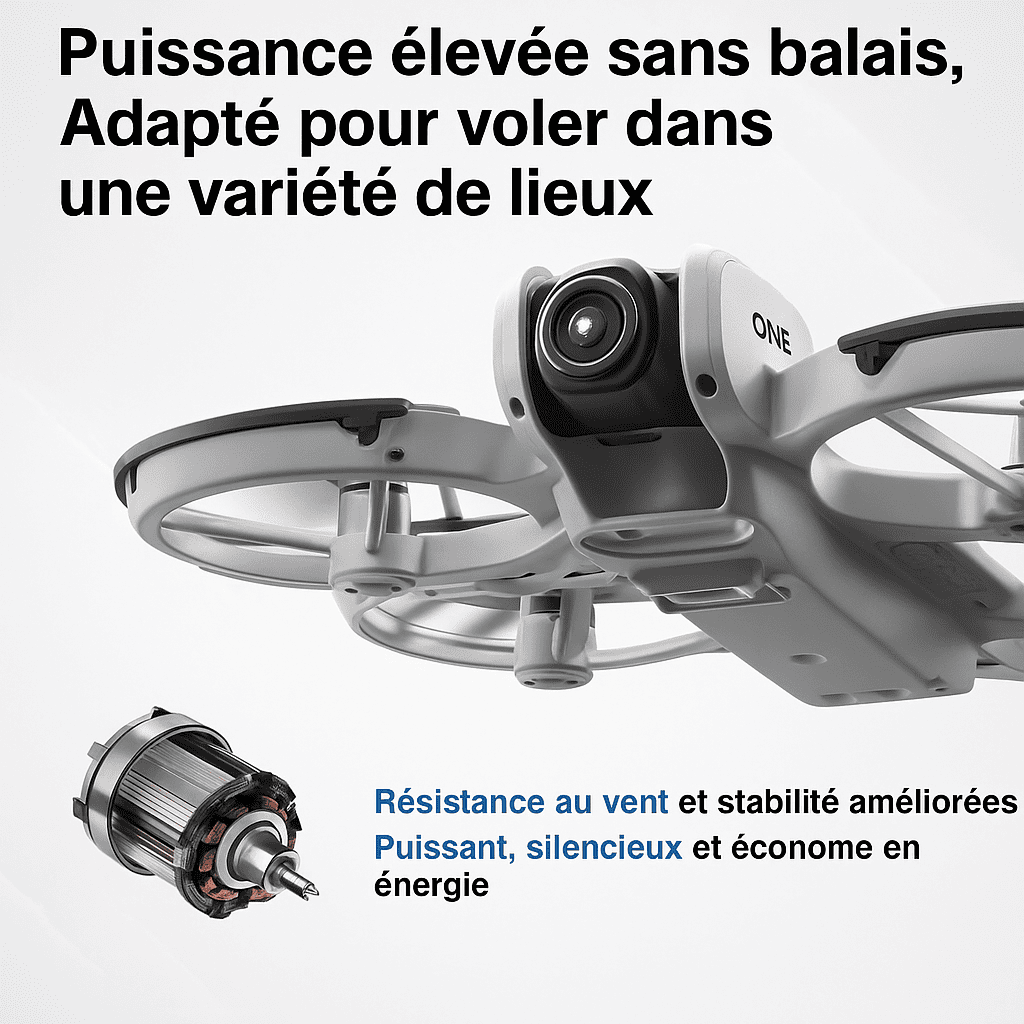 Drone Professionnel V666 – Double Caméra 8K & Stabilisation 6 Axes - ALPINE WEAR