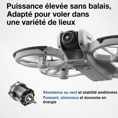 Drone Professionnel V666 – Double Caméra 8K & Stabilisation 6 Axes - ALPINE WEAR