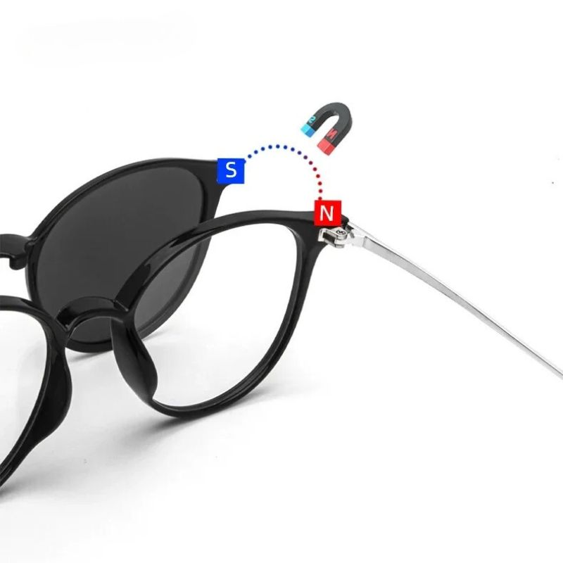 Dualux Vision – 2 - in - 1 Sunglasses - ALPINE WEAR