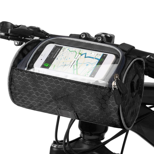 Wasserdichte Lenker-Fahrradtasche - Touchscreen Radfahr-Aufbewahrungstasche