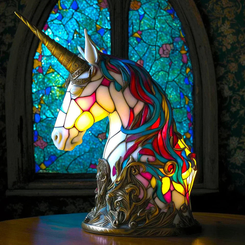 Tierfigur Display Lampe - Lebhafte Heimdekoration