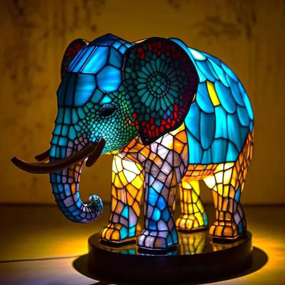 Tierfigur Display Lampe - Lebhafte Heimdekoration