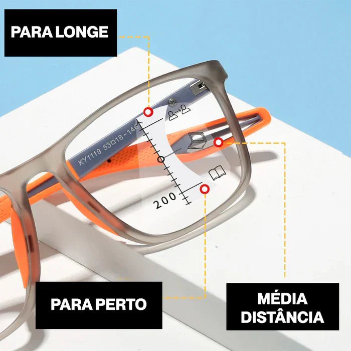Exclusive Offer: 2 for 1 – Lex Vision Multifocal Glasses - ALPINE WEAR