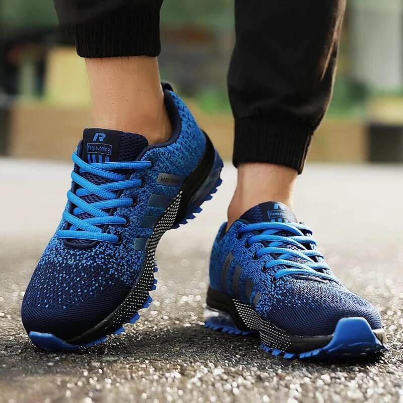 Men's Orthopaedic Sports Running Trainers