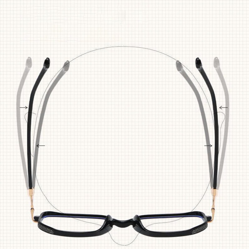 Fashion Age - reducing Anti - blue Light Glasses（50% OFF） - ALPINE WEAR