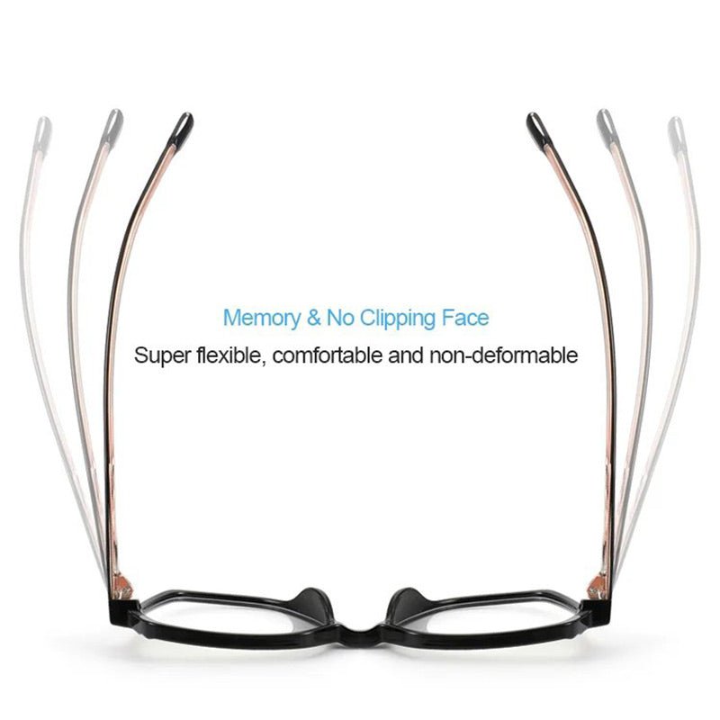 Fashion Lightweight Anti - Blue Light Glasses - ALPINE WEAR