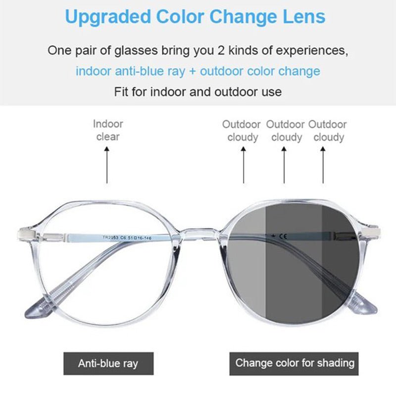 Fashion Lightweight Anti - Blue Light Glasses - ALPINE WEAR