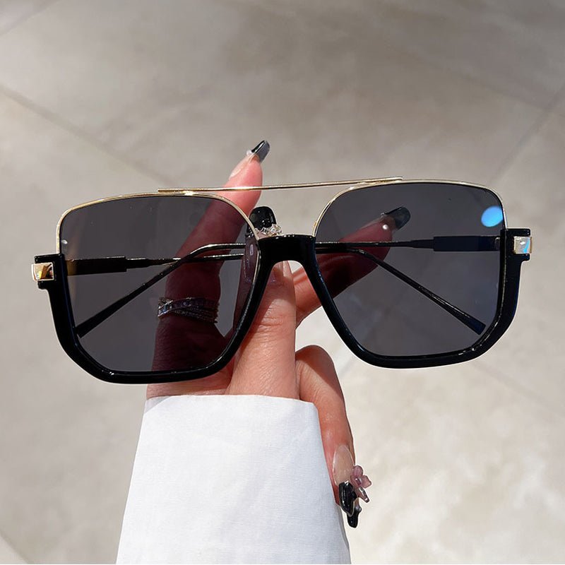 Fashionable Lightweight Tinted Lens Sunglasses - ALPINE WEAR