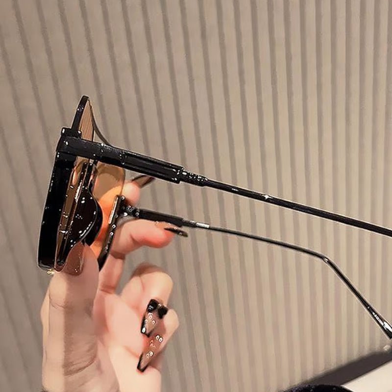 Fashionable Lightweight Tinted Lens Sunglasses - ALPINE WEAR