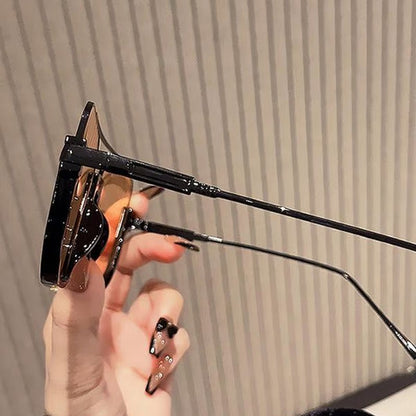 Fashionable Lightweight Tinted Lens Sunglasses - ALPINE WEAR