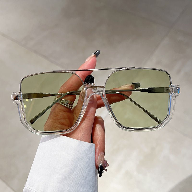 Fashionable Lightweight Tinted Lens Sunglasses - ALPINE WEAR