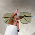 Fashionable Lightweight Tinted Lens Sunglasses - ALPINE WEAR