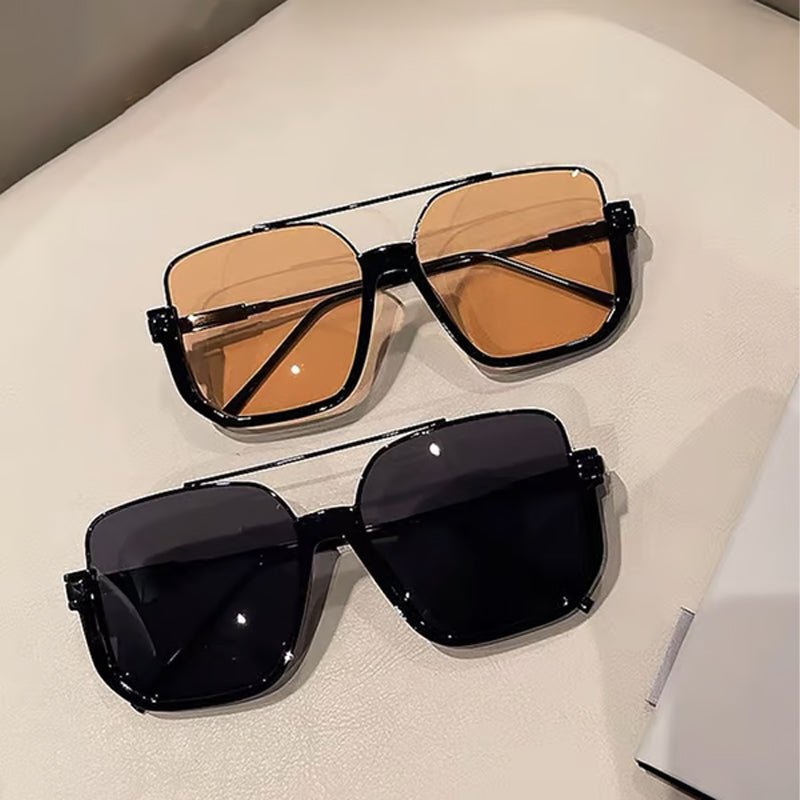 Fashionable Lightweight Tinted Lens Sunglasses - ALPINE WEAR