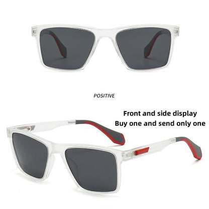 Fashionable Ultra - Light Polarized Sunglasses For Men（50% OFF） - ALPINE WEAR