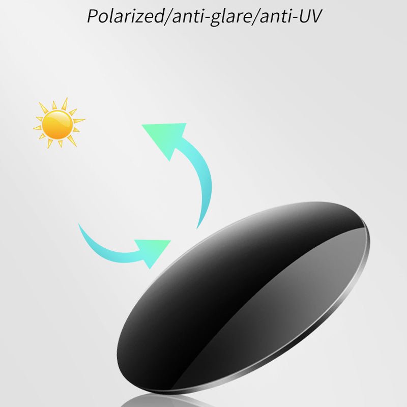 Fashionable Ultra - Light Polarized Sunglasses For Men（50% OFF） - ALPINE WEAR