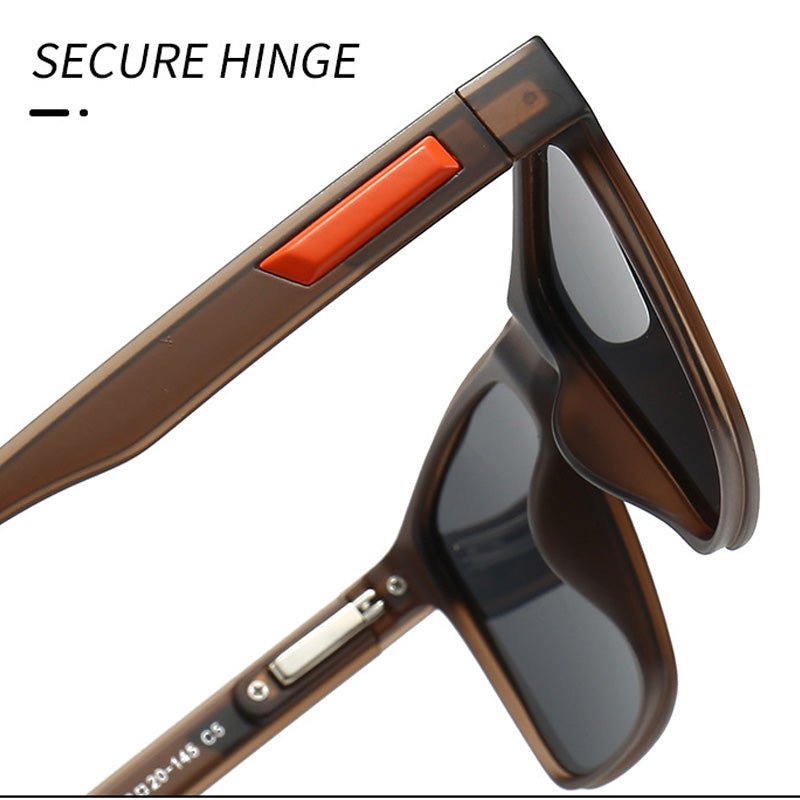 Fashionable Ultra - Light Polarized Sunglasses For Men（50% OFF） - ALPINE WEAR