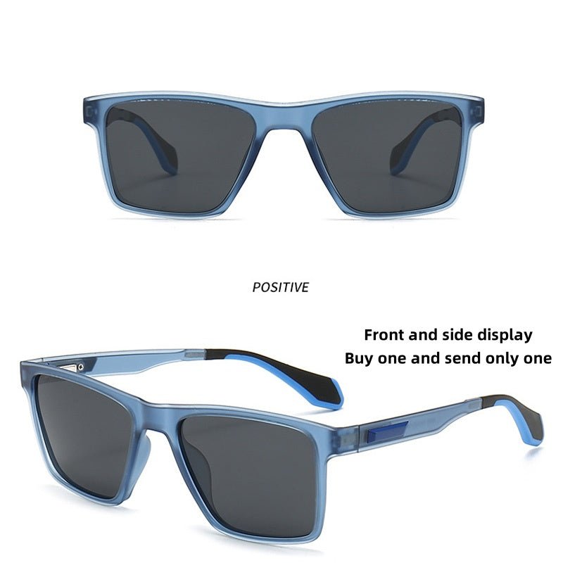 Fashionable Ultra - Light Polarized Sunglasses For Men（50% OFF） - ALPINE WEAR