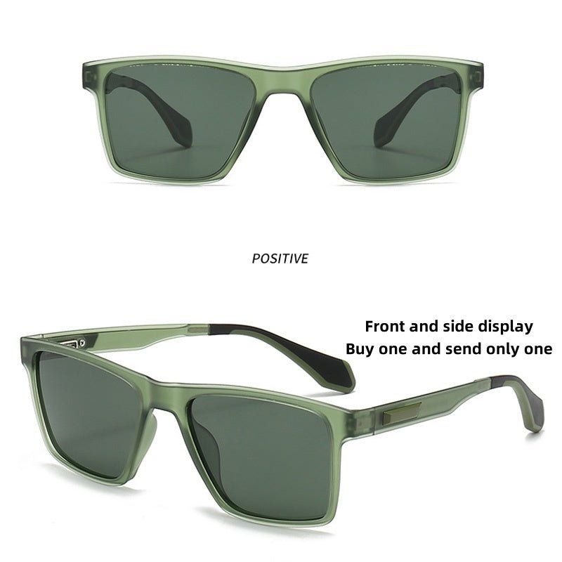 Fashionable Ultra - Light Polarized Sunglasses For Men（50% OFF） - ALPINE WEAR