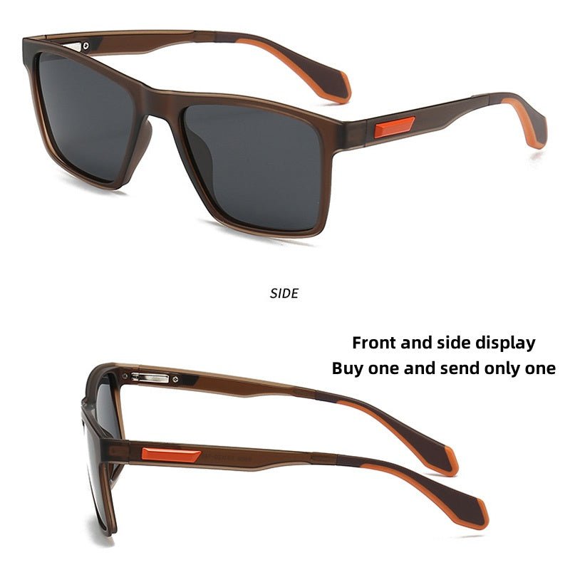 Fashionable Ultra - Light Polarized Sunglasses For Men（50% OFF） - ALPINE WEAR