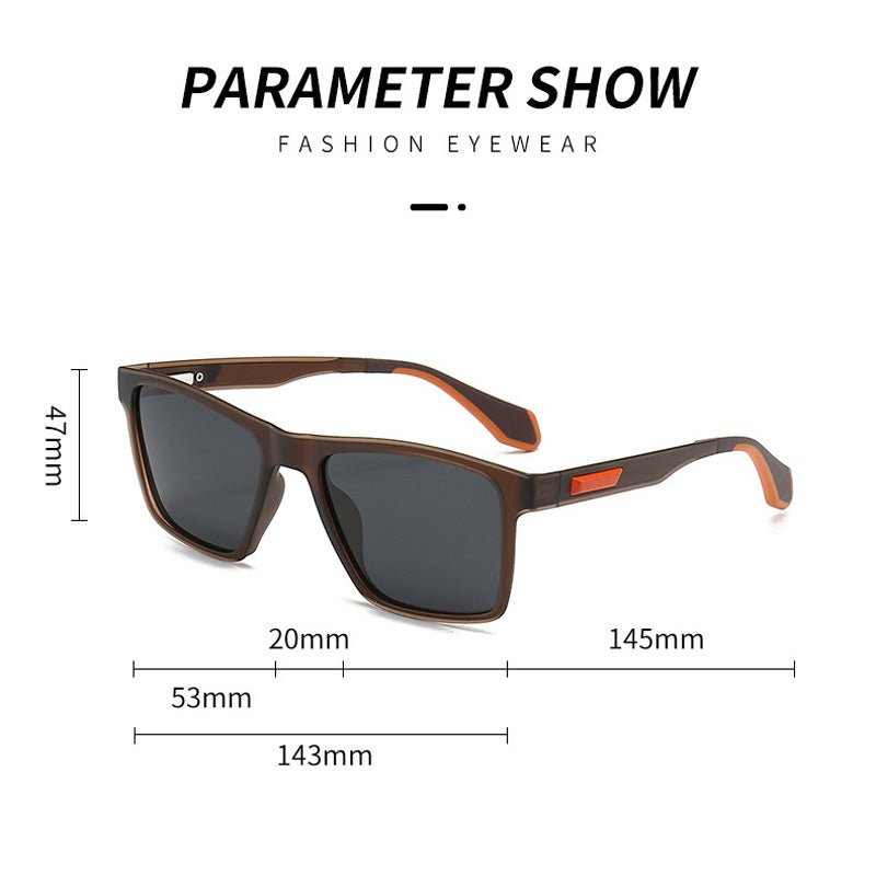 Fashionable Ultra - Light Polarized Sunglasses For Men（50% OFF） - ALPINE WEAR