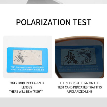 Fashionable Ultra - Light Polarized Sunglasses For Men（50% OFF） - ALPINE WEAR