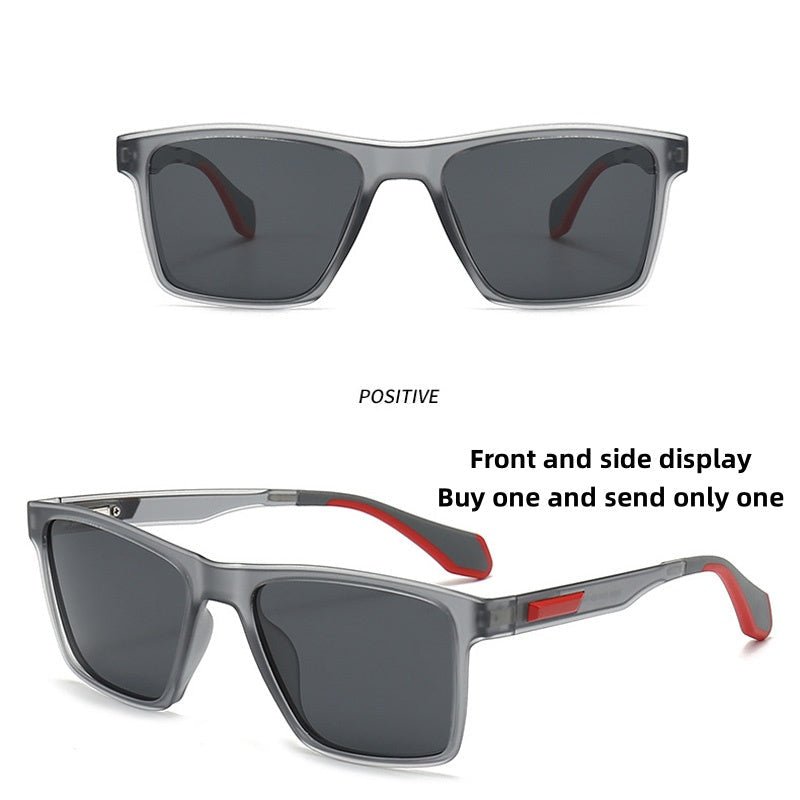 Fashionable Ultra - Light Polarized Sunglasses For Men（50% OFF） - ALPINE WEAR