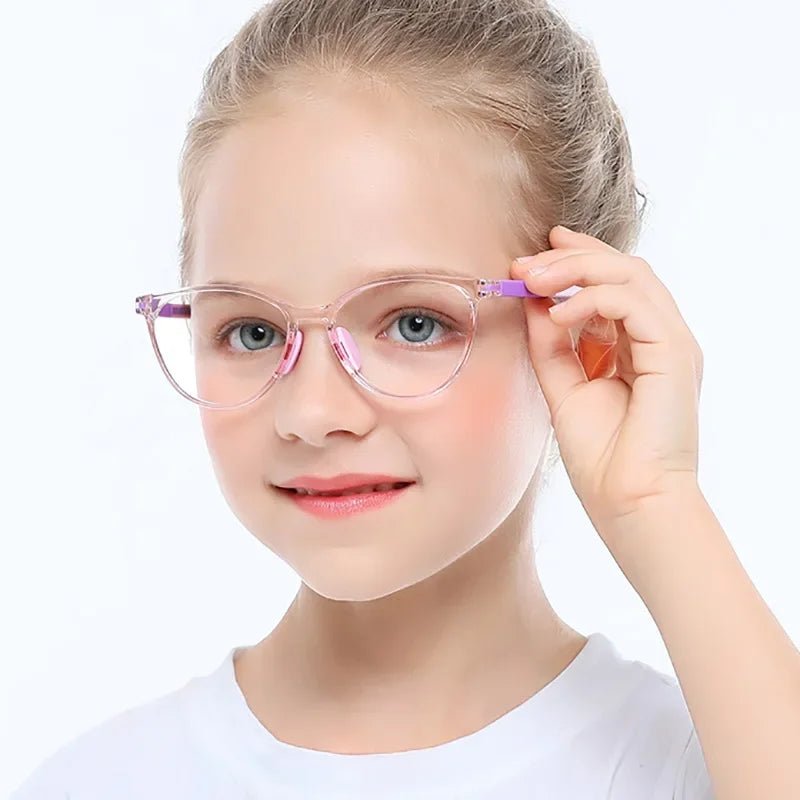 Flutter Glasses – Blue Light Protection for Kids - ALPINE WEAR
