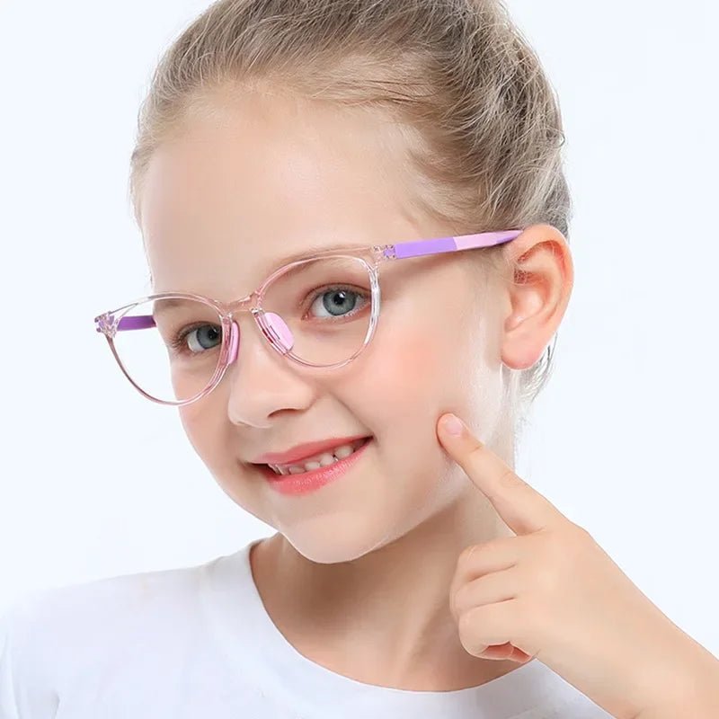Flutter Glasses – Blue Light Protection for Kids - ALPINE WEAR