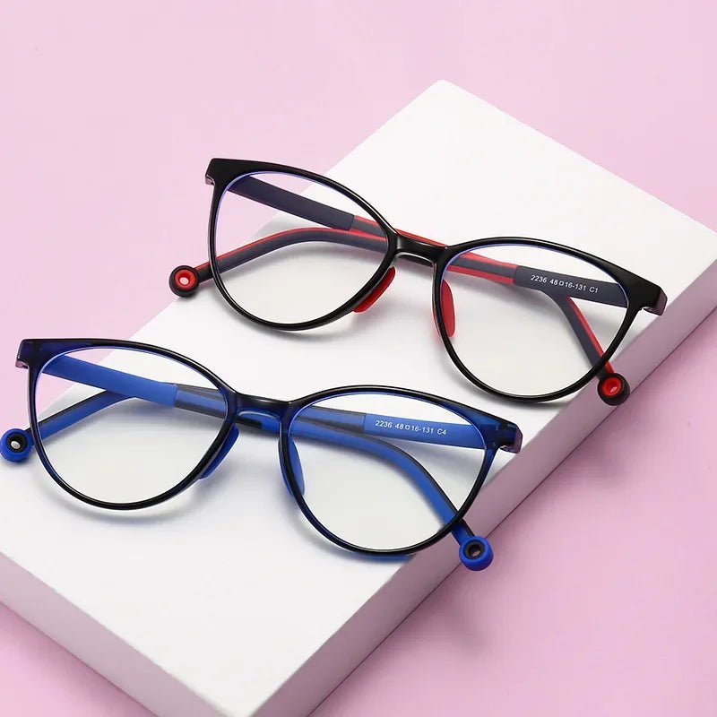 Flutter Glasses – Blue Light Protection for Kids - ALPINE WEAR